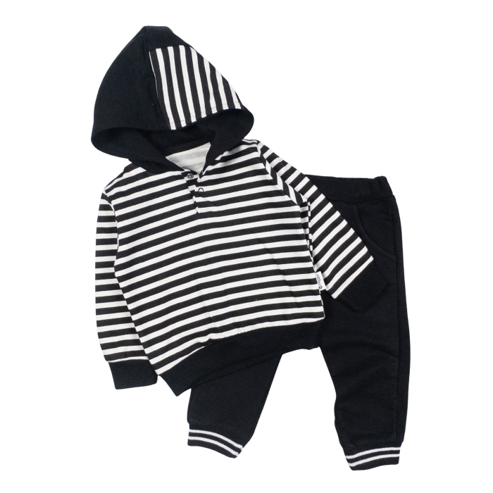 Compleu pentru bebelusi, 3 piese, model Fashion [3]