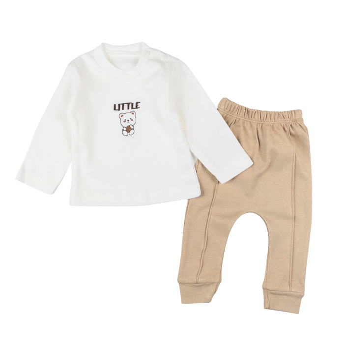 Compleu  pentru bebelusi, 3 piese, model Ursulet [2]