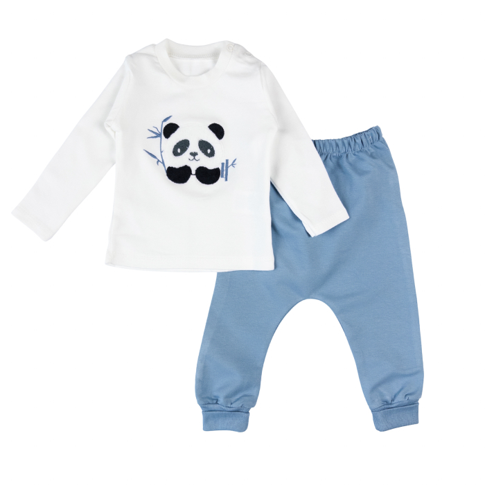 Compleu pentru bebeluși, model Koala albastru [3]