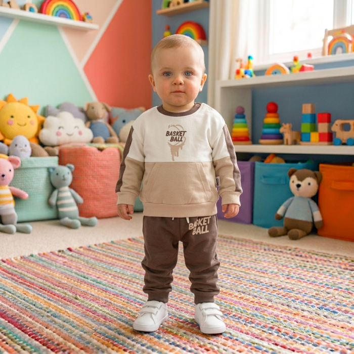 Compleu pentru bebelusi, model Basket [2]