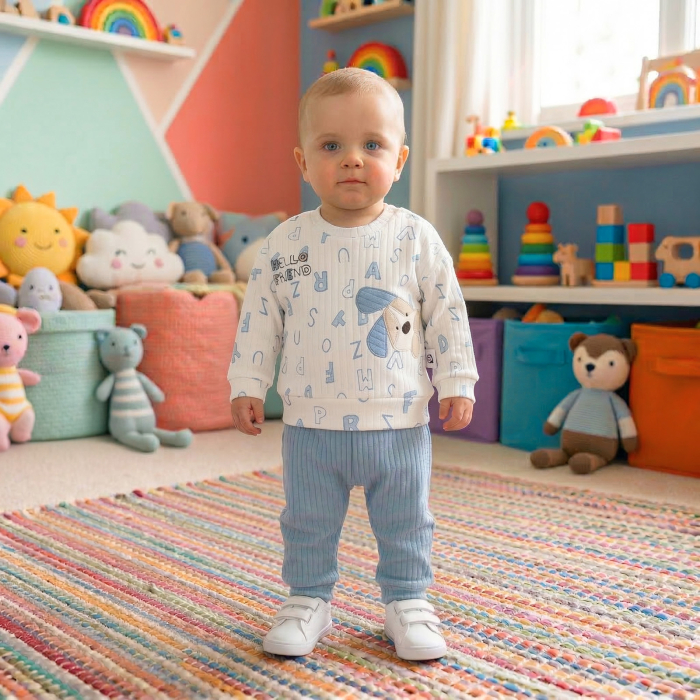 Compleu pentru bebelusi, model Catelus [2]