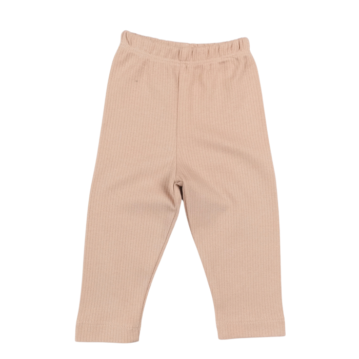 Compleu pentru fetite, model Fashion, culoare bej [3]