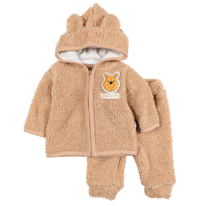 Compleu plusat, Model WinnieBrun Deschis [1]