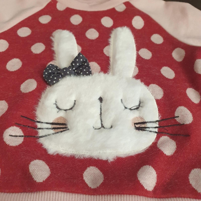 Compleu/Trening bebelusi, Pink [2]