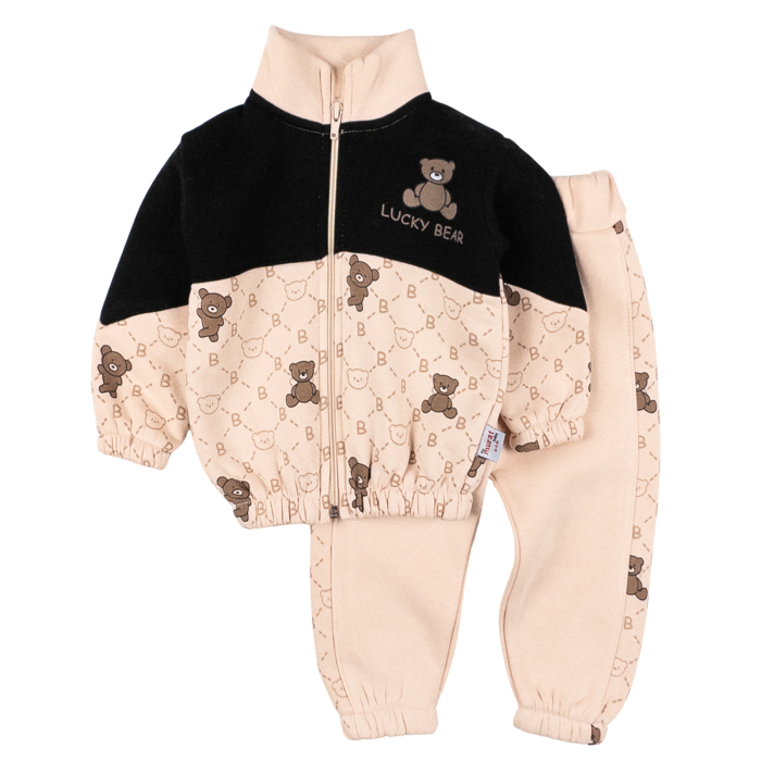 Compleu vătuit pentru bebelusi, Model Fashion [1]