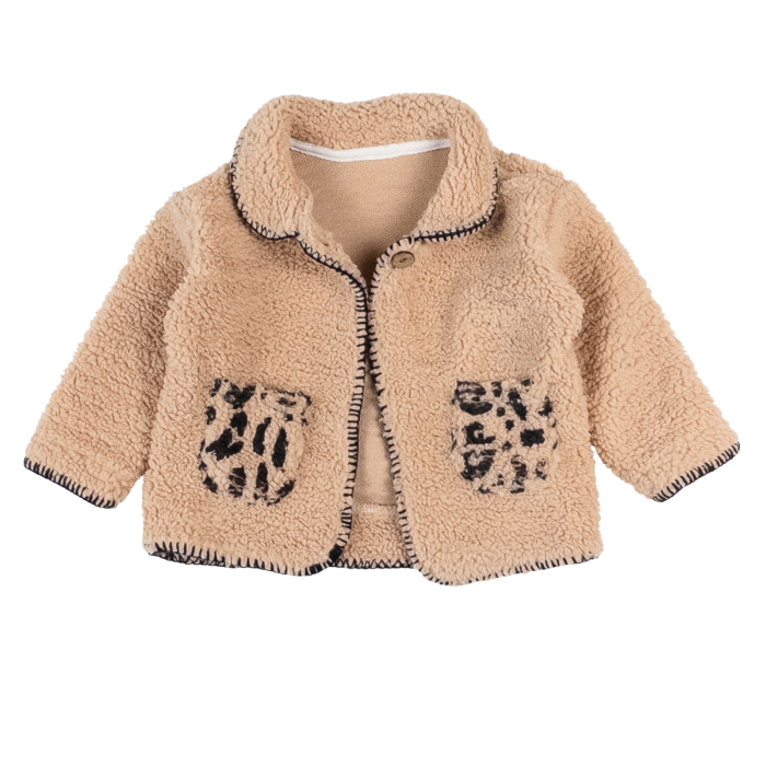 Compleu 3 piese vătuit, pentru bebelusi fetite [2]