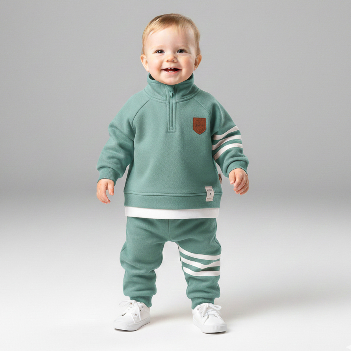 Compleu vătuit pentru bebelusi, model BM [2]