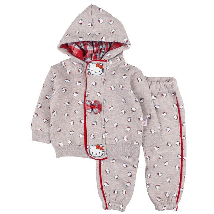 Compleu vătuit pentru bebelusi, model KityGirl [1]