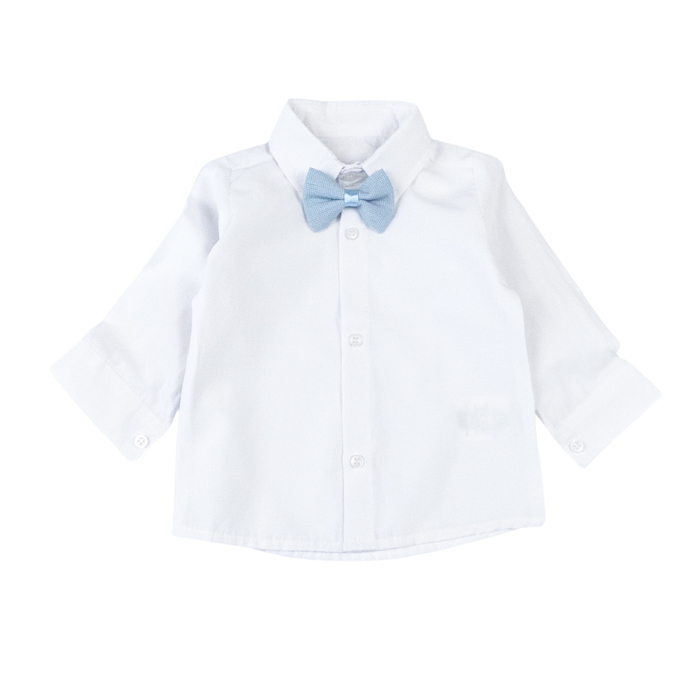 Costum pentru bebelusi, model Elegance, bleu [3]