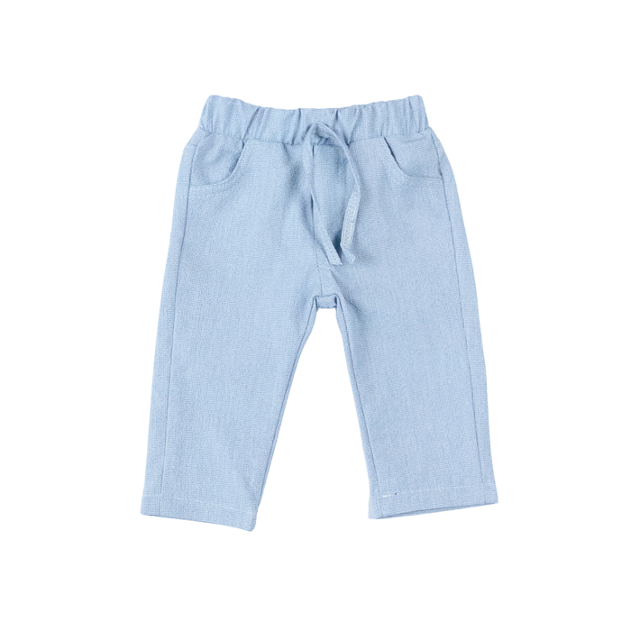 Costum pentru bebelusi, model Elegance, bleu [4]