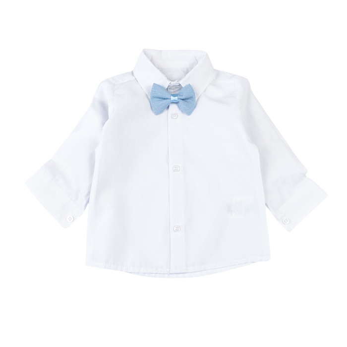 Costum pentru bebelusi, model Elegance, bleu [4]