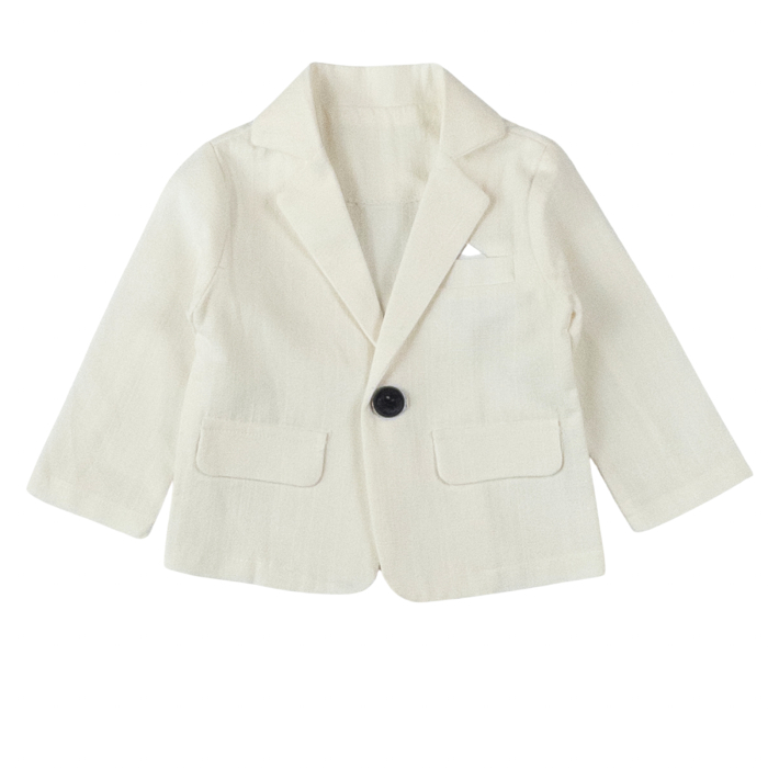 Costum pentru bebelusi, model Royal Bej [3]