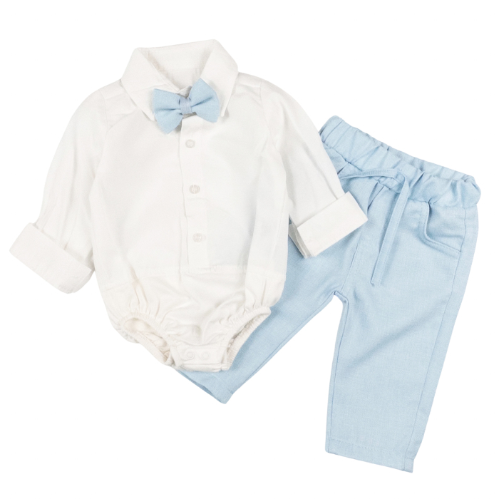 Costum pentru bebelusi, model Elegance [4]