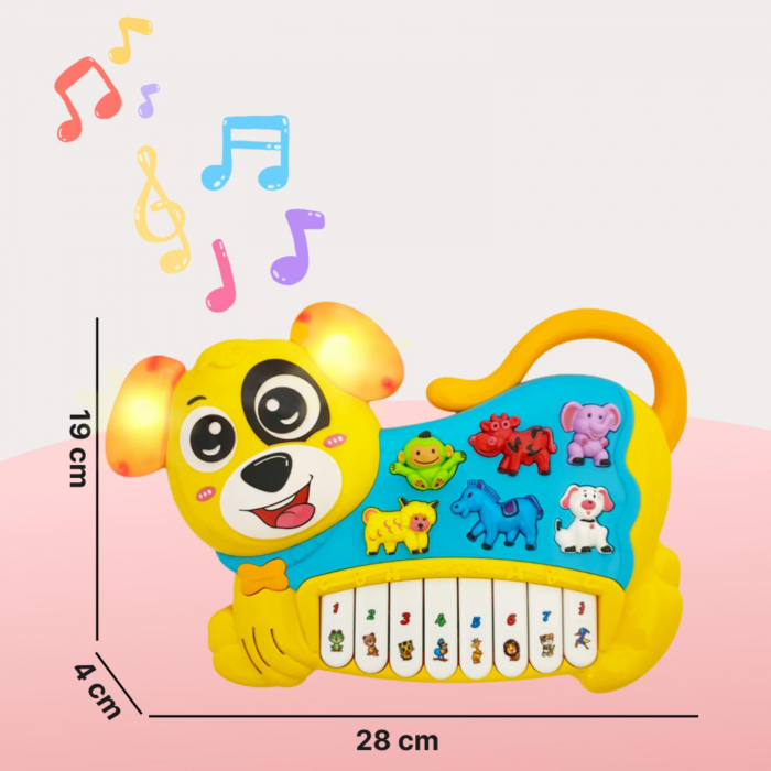 Jucarie Educativa, Mini Orga Catelus [3]