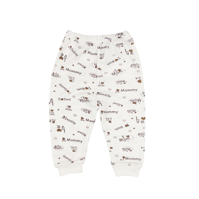Pantalonasi pentru nou nascuti, model Mam and Dad [1]