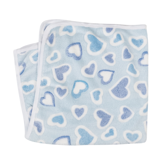 Paturica cocolino blue, 70X70 CM [1]