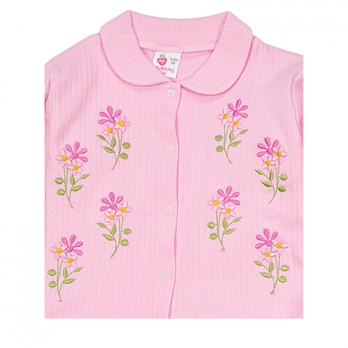 Pijamale bebelusi model floral [2]