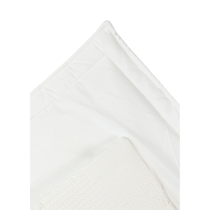 Port bebe multifuncional, culoare alb, 85X85 CM [2]