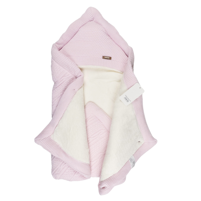 Port bebe multifuncional, culoare roz, 85X85 CM [2]