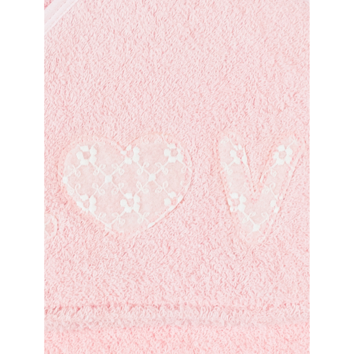 Prosop infasat bebelusi model Love, 75x85 cm [2]