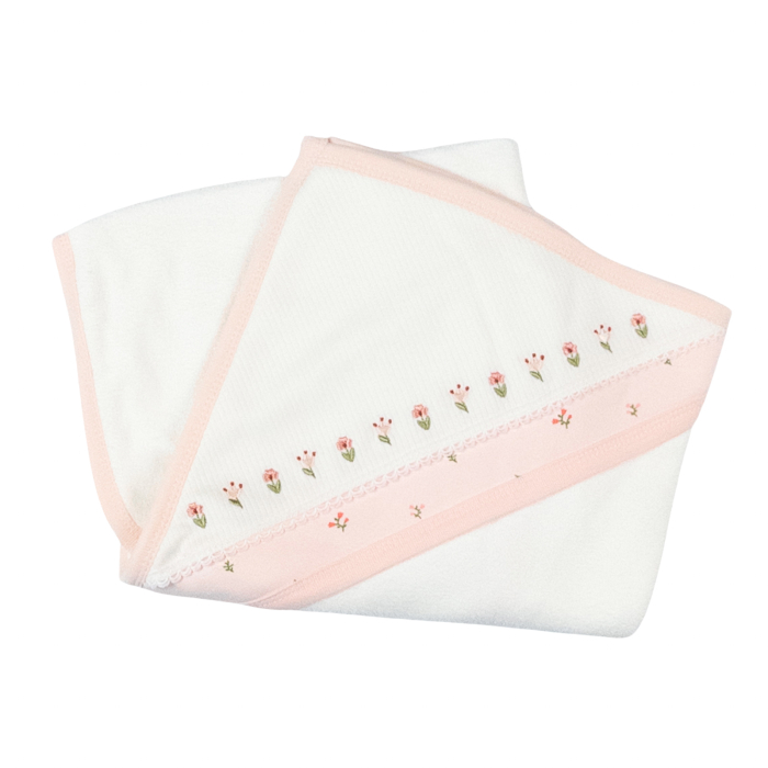 Prosop pentru bebelusi, model Floral, 90 x 75 cm [2]