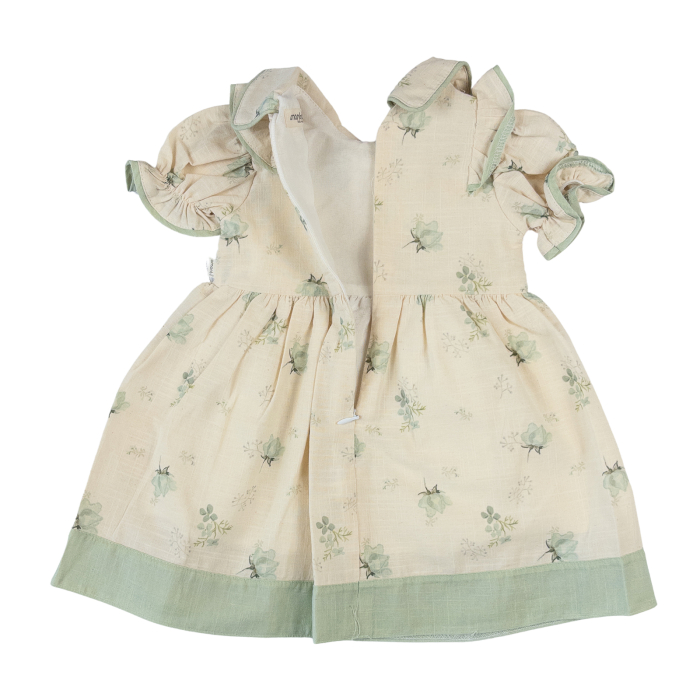 Rochiță Elegantă Fetițe cu Tulle și Fundită [2]