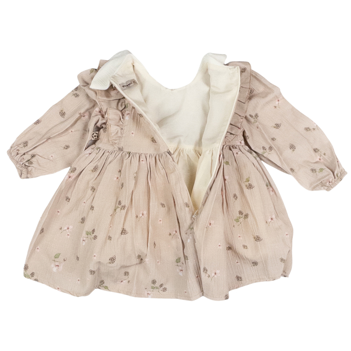 Rochita pentru bebelusi,model cu Guler Alb [2]