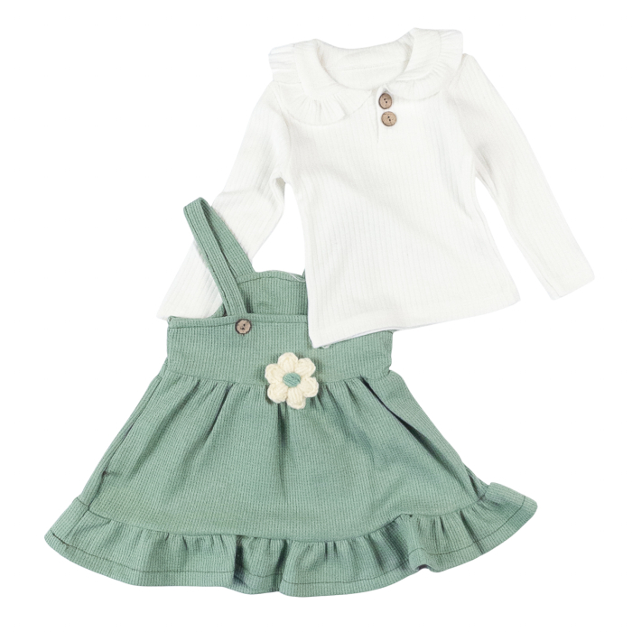 Rochita pentru bebelusi, model cu Floare [2]