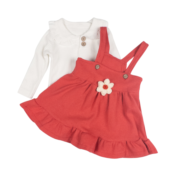 Rochita pentru bebelusi, model cu Floare [2]