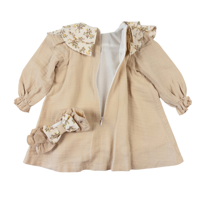 Rochiță și Bentiță Asortată, model Floral [2]