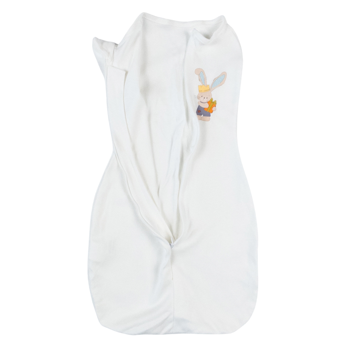 Sac de dormit pentru bebelusi, 0-3 luni, alb [2]