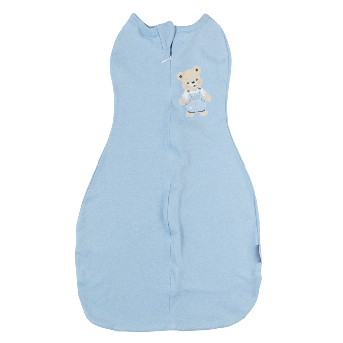 Sac de dormit pentru bebelusi, 0-3 luni, albastru [2]