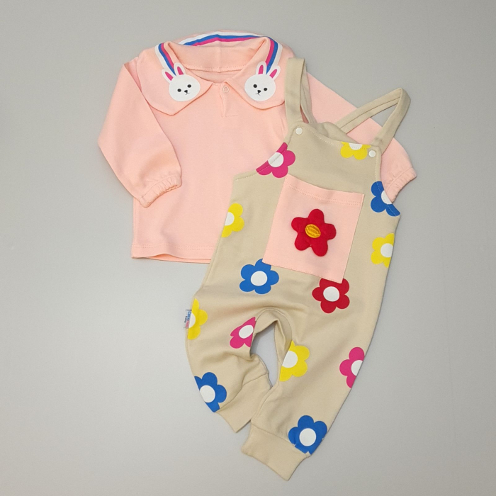 salopeta-bebelui-fetite-pink-flower [2]