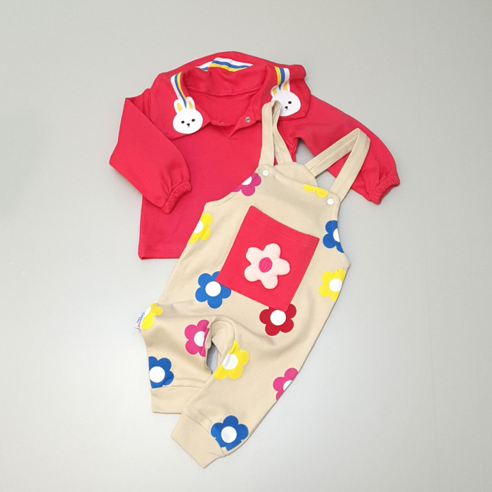 salopeta-bebelusi-fetite-flower-red [2]