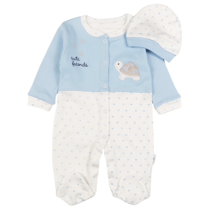 Salopeta bebelusi model cu Broscuta [1]