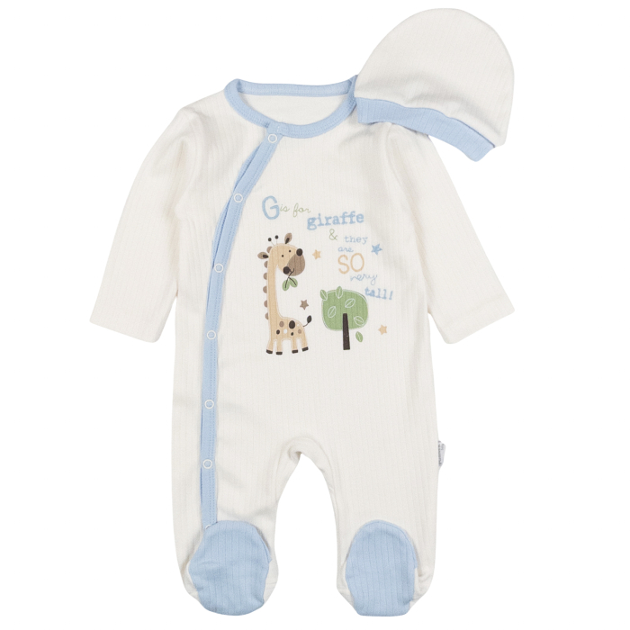 Salopeta pentru bebelusi model giraffe [1]
