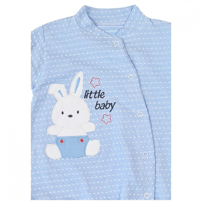 Salopeta model Iepuras, bleu [2]