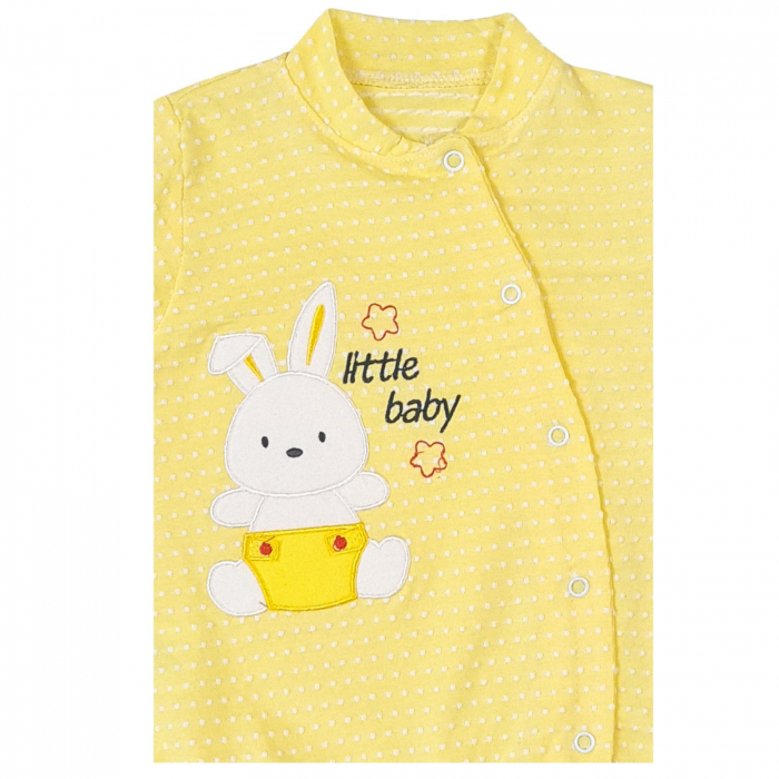 Salopeta model Iepuras, galben [2]