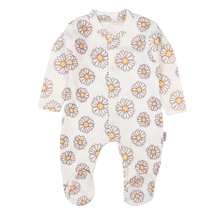 Salopeta pentru bebelusi, model cu Floricele [1]