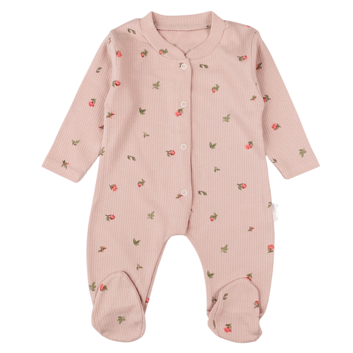 Salopeta pentru bebelusi, model Mocha Bej [1]