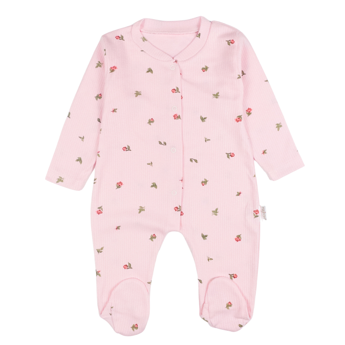 Salopeta pentru bebelusi, model Floricele [1]