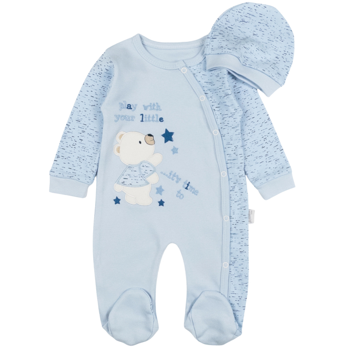 Salopeta pentru bebelusi model Stelute [1]