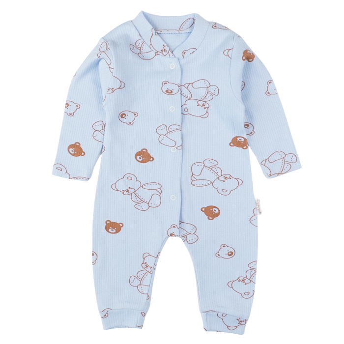 Salopeta pentru bebelusi si nou nascuti, model cu Ursuleti [1]