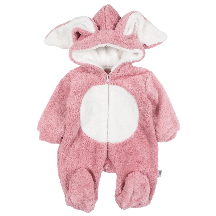 Salopeta plusata pentru bebelusi, model iepuras [1]