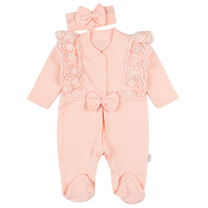 Salopeta si bentita model cu dantela [1]