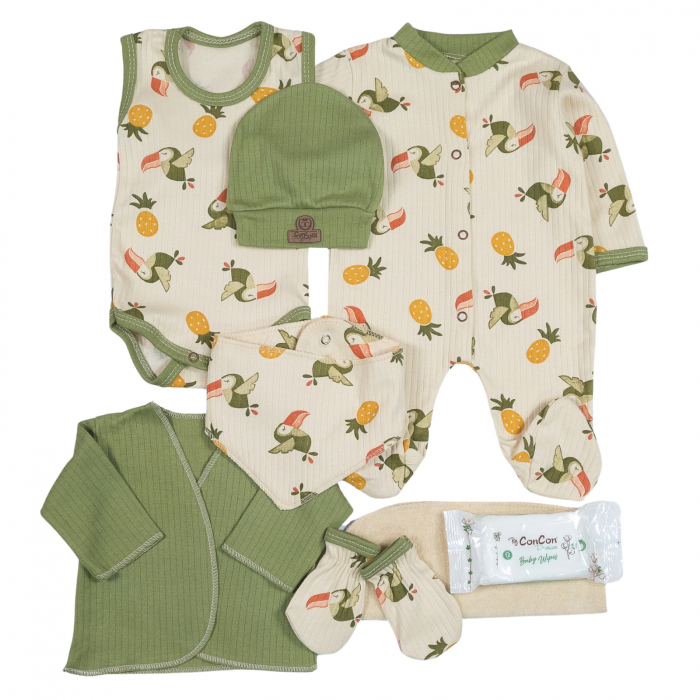 Set cadou 8 piese pentru nou nascuti [2]