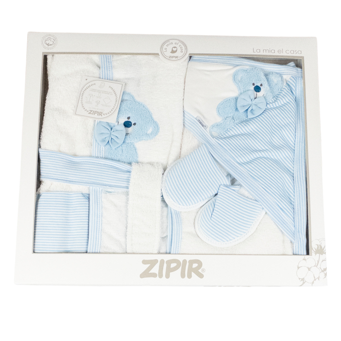 Set de baie pentru bebelusi, model Ursulet [2]