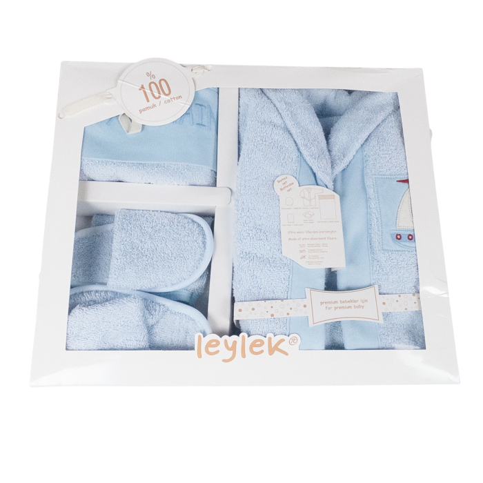 Set de baie pentru bebelusi, model Bebe Capitan [2]