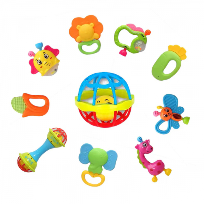 Set 10 jucarii zornaitoare [2]