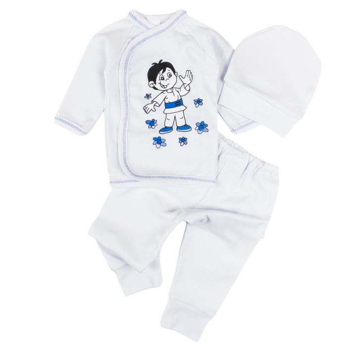 Set pentru nou-născuți – 3 piese, model Traditional [1]